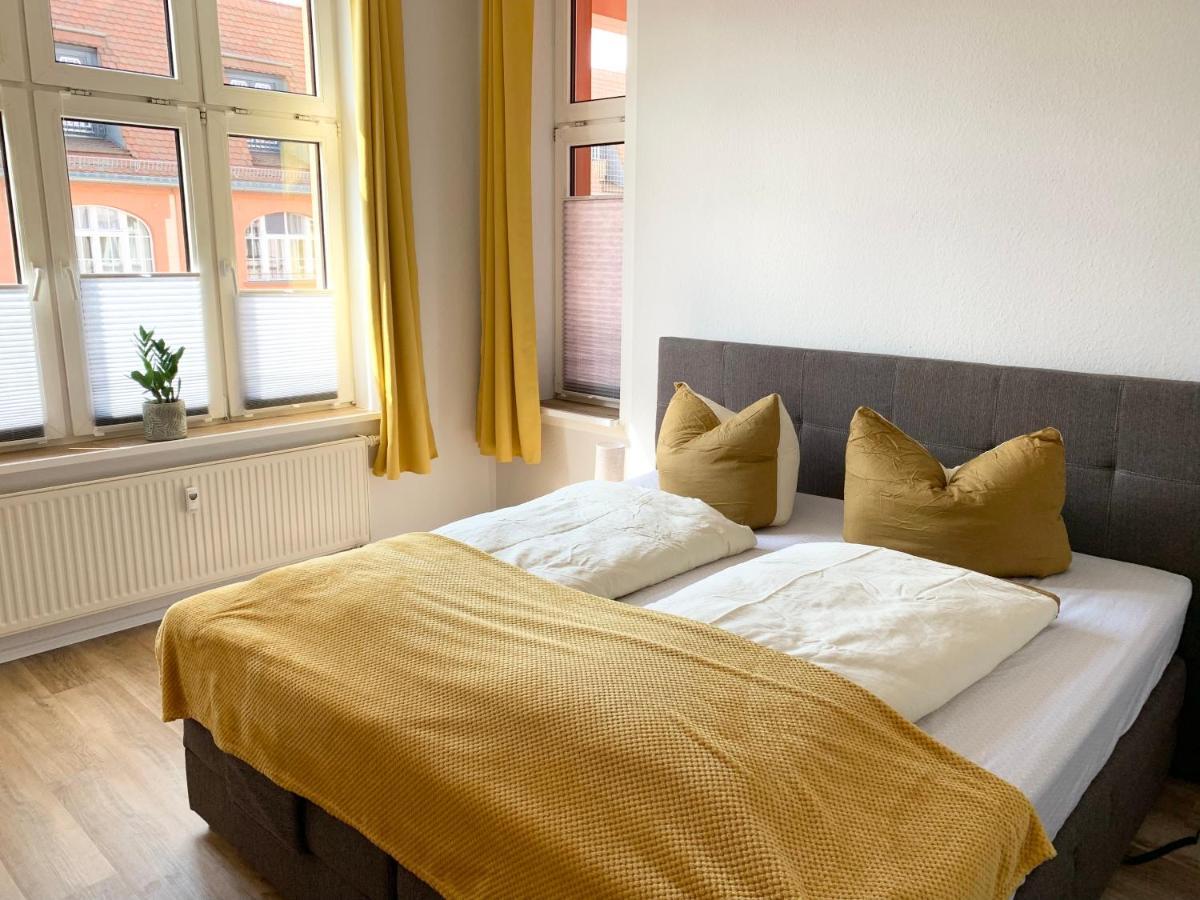 Lovely City-Apartment*Tiefgarage,Zentrum,Btu* Cottbus Kültér fotó