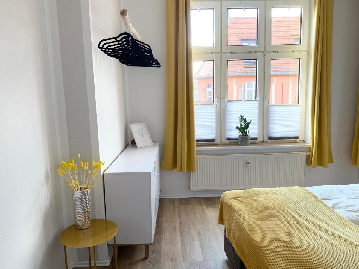 Lovely City-Apartment*Tiefgarage,Zentrum,Btu* Cottbus Kültér fotó