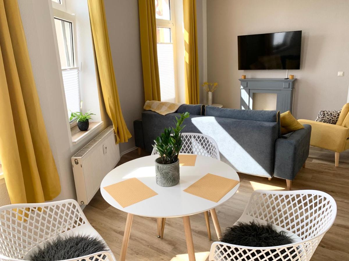 Lovely City-Apartment*Tiefgarage,Zentrum,Btu* Cottbus Kültér fotó
