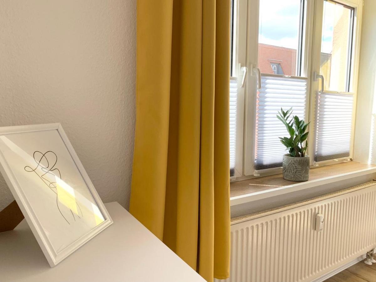 Lovely City-Apartment*Tiefgarage,Zentrum,Btu* Cottbus Kültér fotó